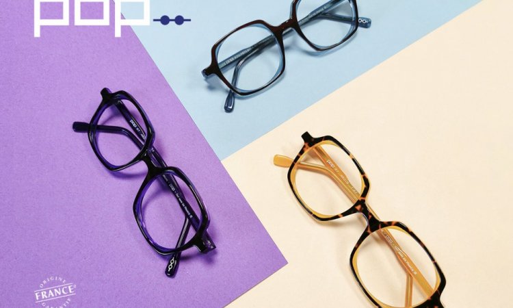 Collection POP les lunettes fabriquées en France par Roussilhe à retrouver dans votre magasin d'optique sur Angoulême
