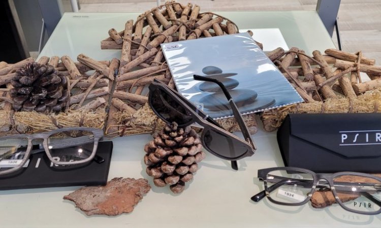 Vente de lunettes en bois Psir dans votre magasin optique à Fléac